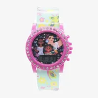 Disney Collection Unisex Digital Multicolor 3-pc. Watch Boxed Set Enc40001