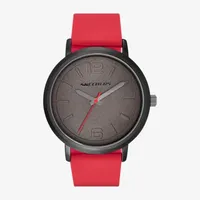 Skechers Mens Red Strap Watch Sr5043