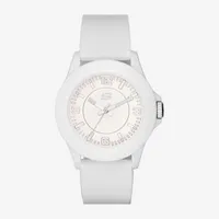 Skechers Womens White Strap Watch Sr6023