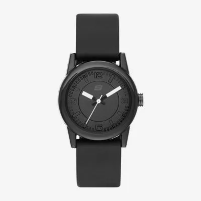 Skechers Womens Black Strap Watch Sr6028