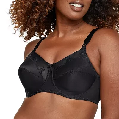 Bali Flower Underwire Unlined Full Coverage Bra 0180