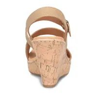 Boc Womens Schirra Wedge Sandals