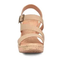 Boc Womens Schirra Wedge Sandals