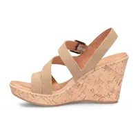 Boc Womens Schirra Wedge Sandals