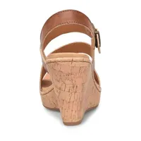 Boc Womens Schirra Wedge Sandals