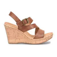 Boc Womens Schirra Wedge Sandals