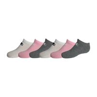 Champion Big Girls 6 Pair Low Cut Socks