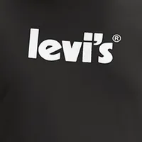 Levi's Big and Tall Mens Crew Neck Short Sleeve Regular Fit Graphic T-Shirt