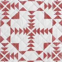 Eddie Bauer Arrowhead Geometric Reversible Quilt Set