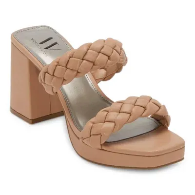 Worthington Womens Lenning Heeled Sandals