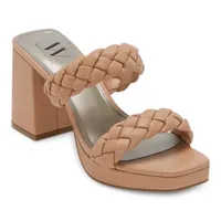 Worthington Womens Lenning Heeled Sandals