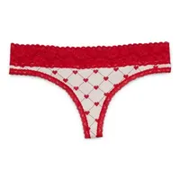 Arizona Body Organic Cotton with Lace Thong