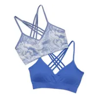 Arizona Body Seamless Multi Strap 2-pc. Bralette