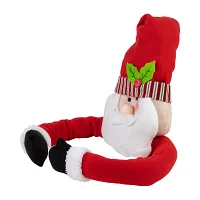 Northlight 27" Plush Santa Claus Unlit Christmas Tree Topper