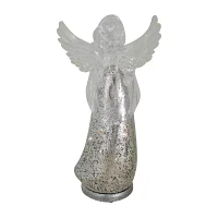 Northlight 13" Holding A Star Christmas Angel Figurine