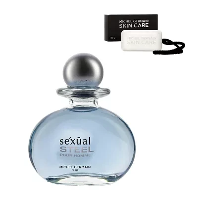 Michel Germain Steel Pour Homme Eau De Toilette