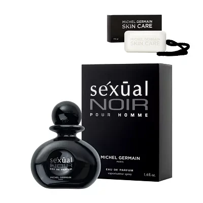 Michel Germain Sexual Noir Pour Homme Eau De Parfum, 1.4 Oz