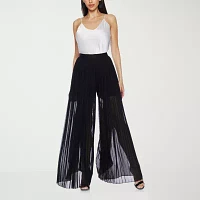 Premier Amour Wide Leg Pleated Pant