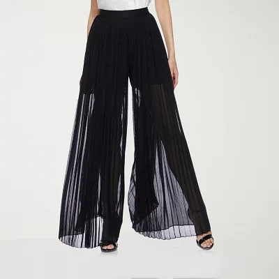 Premier Amour Wide Leg Pleated Pant