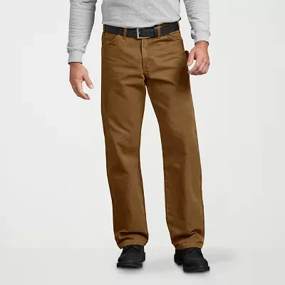 Dickies Sanded Duck Mens Relaxed Fit Workwear Pant