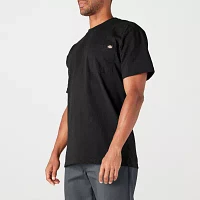 Dickies Heavyweight Mens Crew Neck Short Sleeve Pocket T-Shirt