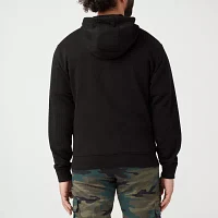 Dickies Midweight Fleece Big and Tall Mens Long Sleeve Zipper Hoodie