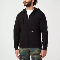 Dickies Midweight Fleece Big and Tall Mens Long Sleeve Zipper Hoodie