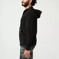 Dickies Midweight Fleece Big and Tall Mens Long Sleeve Zipper Hoodie