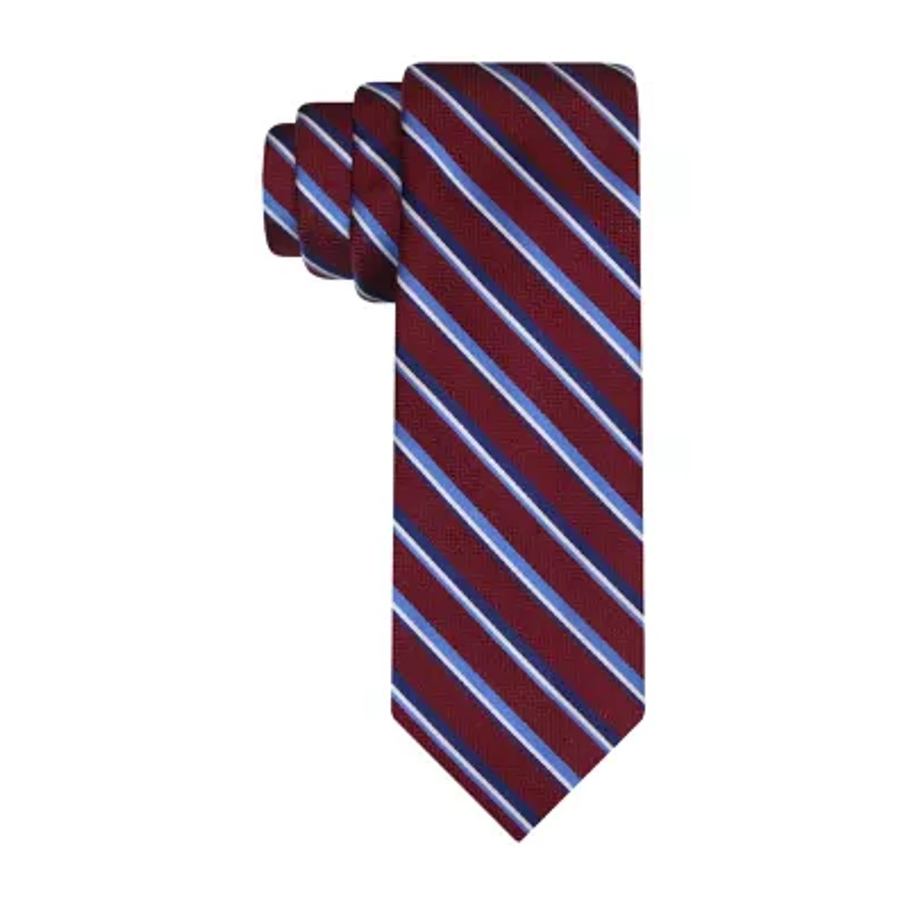 Van Heusen Extra Long Striped Tie