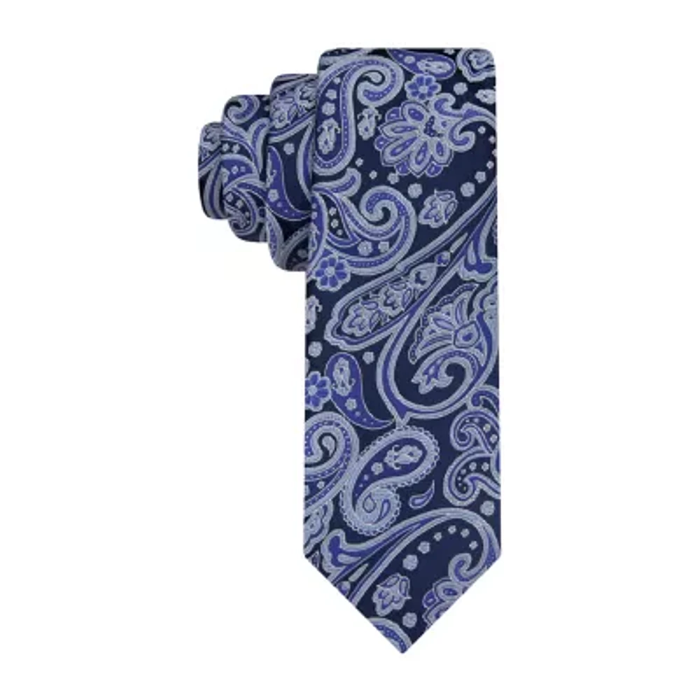 Van Heusen Extra Long Paisley Tie