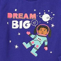 Hope & Wonder Black History Month Toddler Long Sleeve 'Dream Big' Graphic T-Shirt