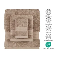 TRIDENT ™ Soft & Plush 6pc Luxury Bath Towel Set