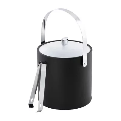 Kraftware Arc 3-pc. Ice Bucket + Tong Set