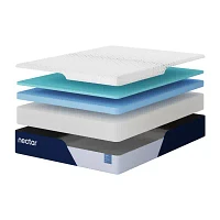 Nectar Classic Memory Foam 5.1 12" Firm Mattress a Box