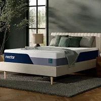 Nectar Premier Memory Foam 5.1 13" Firm Mattress a Box