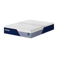 Nectar Premier Memory Foam 5.1 13" Firm Mattress a Box