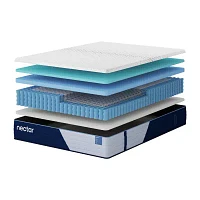 Nectar Classic Hybrid 5.1 12" Firm Mattress a Box