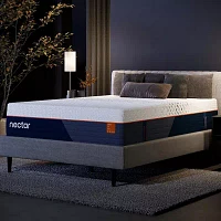 Nectar Ultra Hybrid 5.1 15" Plush Mattress a Box