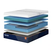 Nectar Ultra Hybrid 5.1 15" Plush Mattress a Box