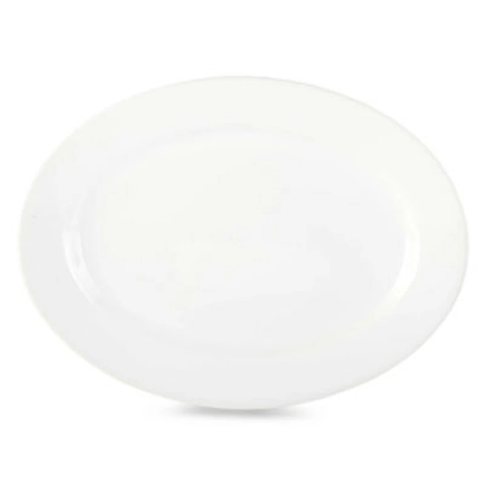 JCPenney Home™ Porcelain Whiteware 16" Oval Platter