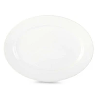 JCPenney Home™ Porcelain Whiteware 16" Oval Platter