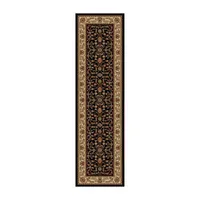 Como Intricate Traditional Oriental Area Rug