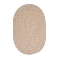 Colonial Mills American Tweed Geometric Braided Reversible Indoor Oval Area Rug