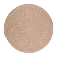 Colonial Mills American Tweed Braided Round Rugs & Floor Coverings Reversible Indoor Geometric Accent