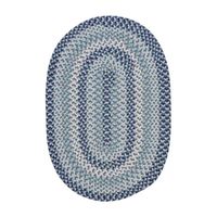 Colonial Mills Traditions Braided Oval Rugs & Floor Coverings Reversible Indoor Bordered Accent