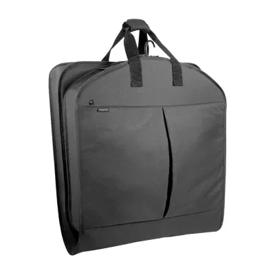 WallyBags 40" Deluxe Travel Garment Bag With Two Pockets