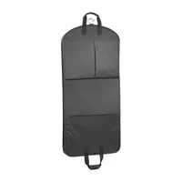 WallyBags 52" Deluxe Travel Garment Bag With Two Pockets