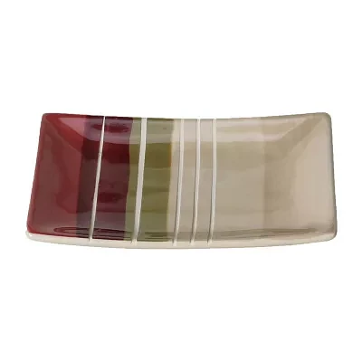 Madison Stripe Soap Dish