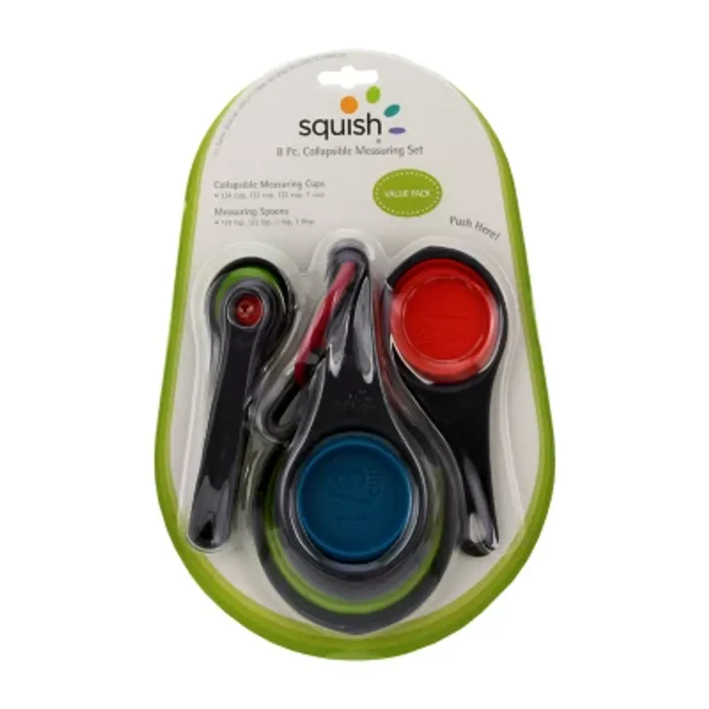 Measuring Cups and Spoons set, Collapsible Measuring Cups, 8 piece