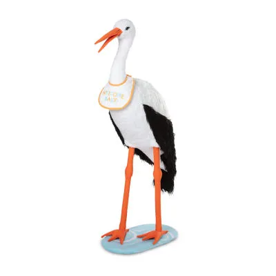 Melissa & Doug Stork Stuffed Animal